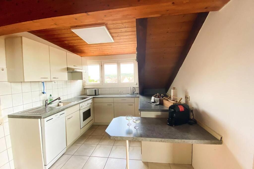 *Dreilaendereck* Wifi+ Balkon+Garage Basel Mulhouse Apartment Maulburg Exterior photo