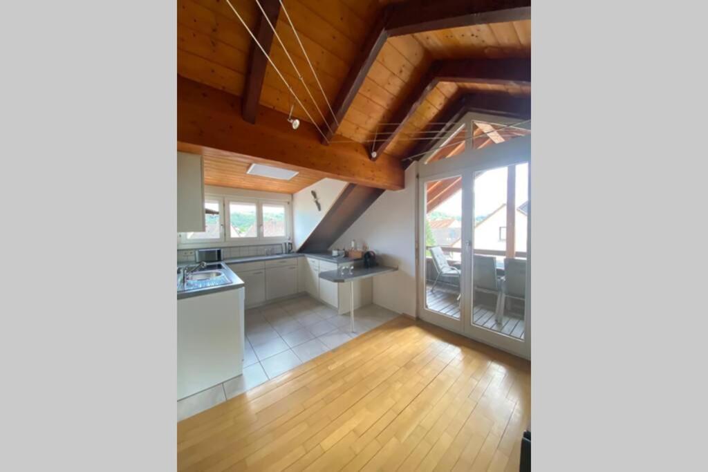 *Dreilaendereck* Wifi+ Balkon+Garage Basel Mulhouse Apartment Maulburg Exterior photo