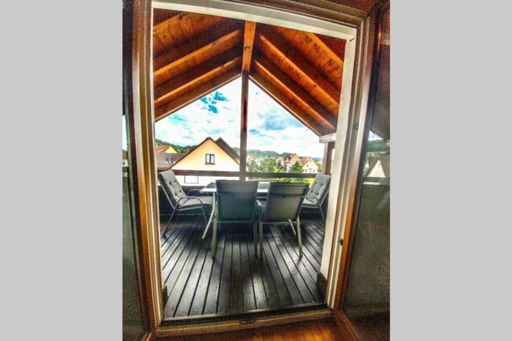 *Dreilaendereck* Wifi+ Balkon+Garage Basel Mulhouse Apartment Maulburg Exterior photo