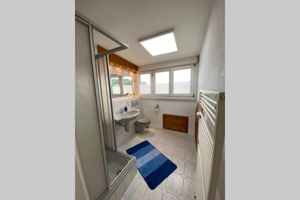 *Dreilaendereck* Wifi+ Balkon+Garage Basel Mulhouse Apartment Maulburg Exterior photo