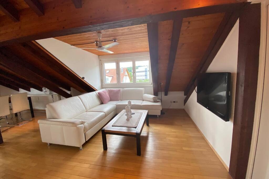 *Dreilaendereck* Wifi+ Balkon+Garage Basel Mulhouse Apartment Maulburg Exterior photo